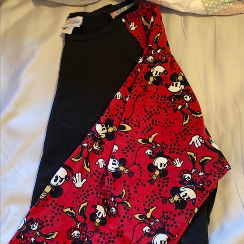 Lula Roe Disney Randy Tee Size 3x